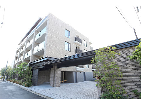 現地外観写真 北東側から見た外観