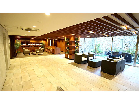 ロビー リゾーティアホール