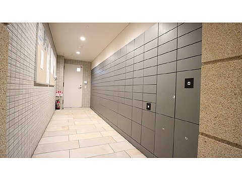 その他共用部 郵便受け一体型宅配ボックス