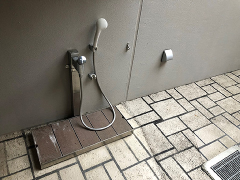 その他共用部 ペット足洗い場