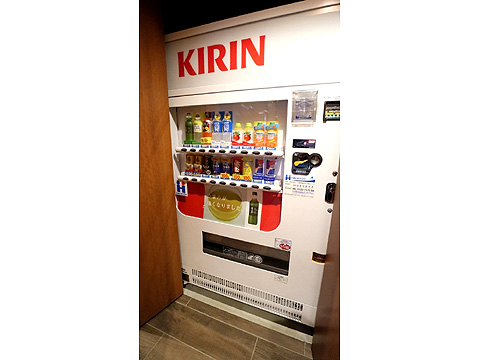 その他共用部 敷地内設置の自動販売機