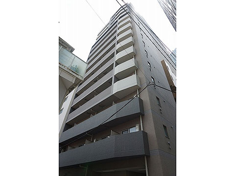 現地外観写真 マンション外観(北側より撮影)