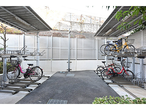 その他共用部 駐輪場