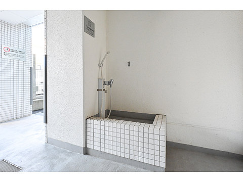 その他共用部 ペット足洗い場