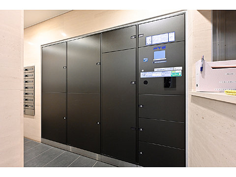 その他共用部 宅配ボックス