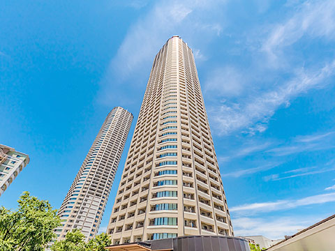 現地外観写真 パークシティ武蔵小杉 ザ ガーデン タワーズイ