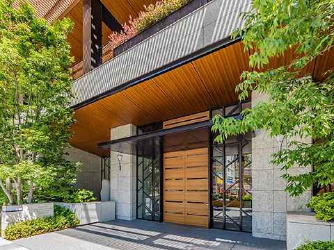 エントランス パークシティ武蔵小杉 ザ ガーデン タワーズイ