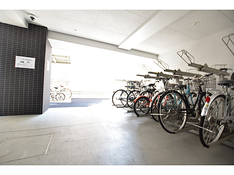 その他共用部　駐輪場