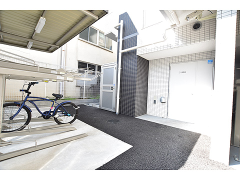 その他共用部　駐輪場