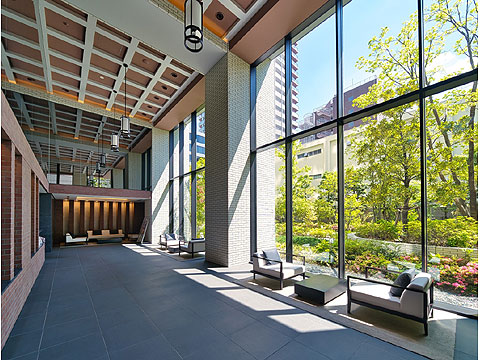 その他共用部 エントランスホール