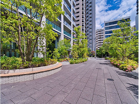 その他共用部 フォレストパーク(公開空地)