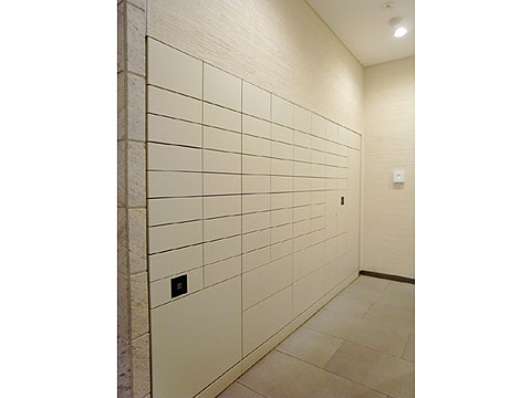 その他共用部　宅配ボックス