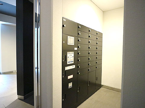 その他共用部　宅配ボックス