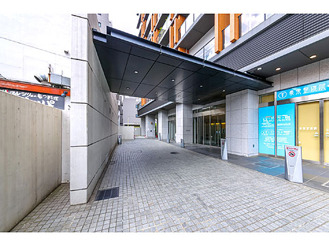 エントランス エントランスアプローチ