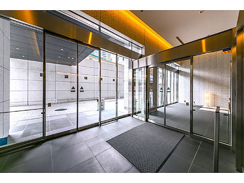 エントランス 風除室