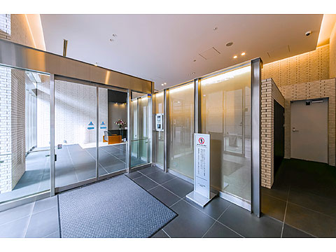 エントランス 風除室