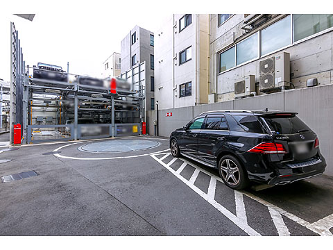 駐車場 敷地内駐車場