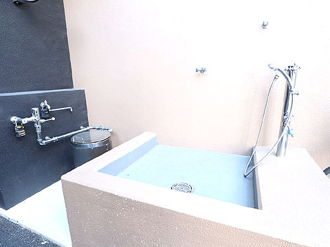 その他共用部 ペット足洗い場