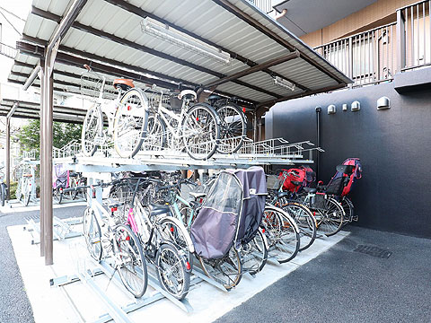 その他共用部 駐輪場