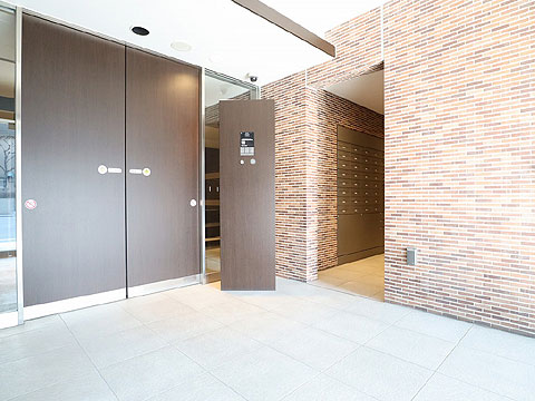 エントランス 風除室