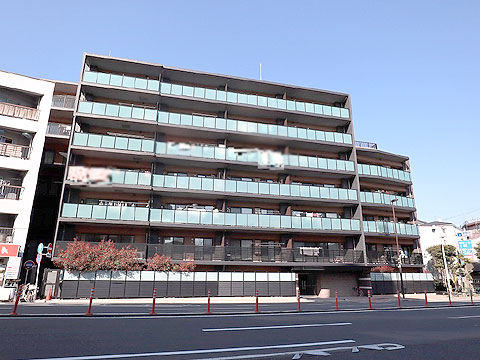 現地外観写真 建物外観