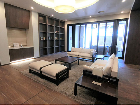 その他共用部 ラウンジ