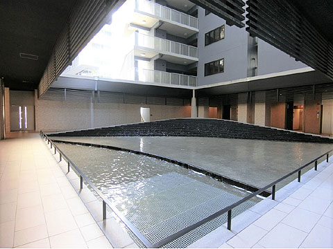 その他共用部 噴水