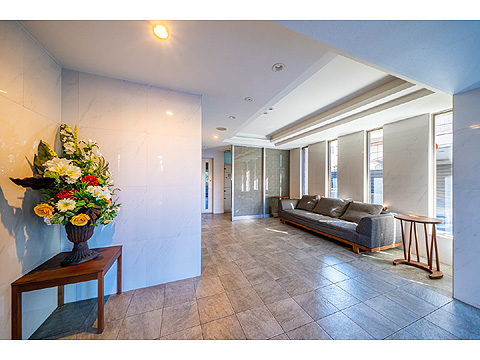 エントランス　エントランス