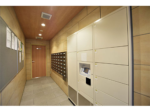 その他共用部 宅配ボックス メールコーナー