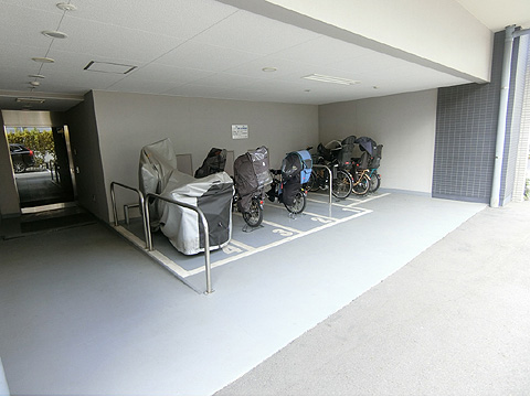 その他共用部 自転車置き場