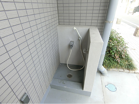 その他共用部 ペット用足洗い場