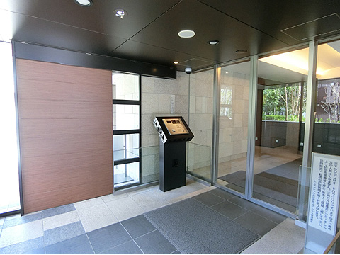 エントランス 風除室