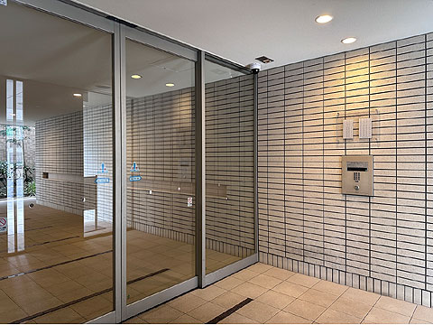 エントランス オートロック