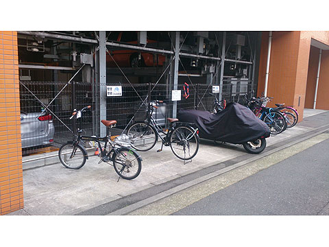 その他共用部 駐輪場