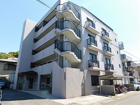 現地外観写真 建物外観