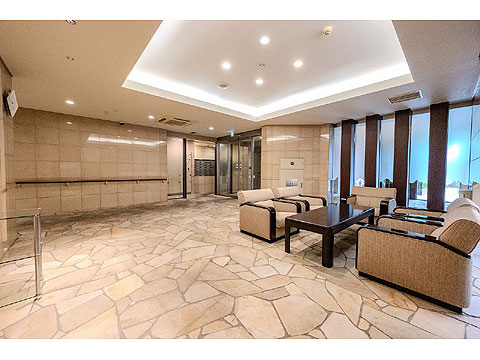 エントランス　エントランスホール