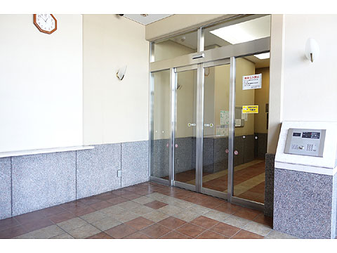 エントランス　オートロック