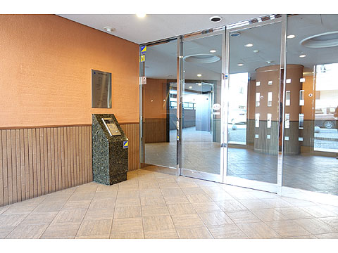 エントランス オートロック