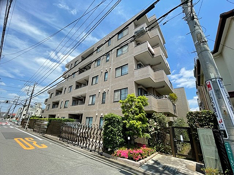 現地外観写真 マンション外観