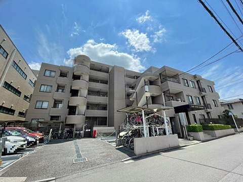 現地外観写真 マンション外観