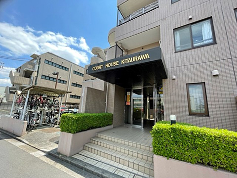 エントランス エントランス外観