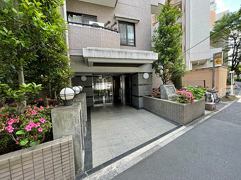 エントランス エントランス外観