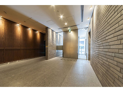 エントランス　エントランスホールです。