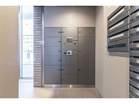 その他共用部　宅配ボックス付きです。