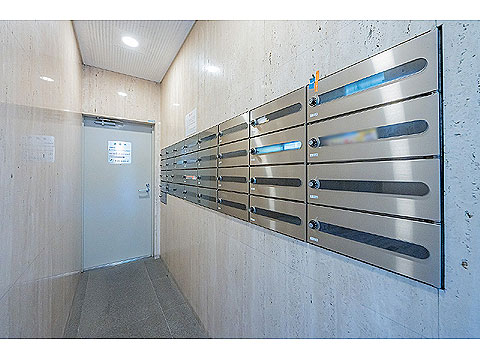 その他共用部　メールボックス