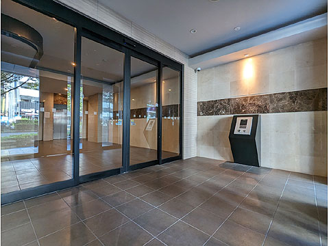 エントランス 風除室