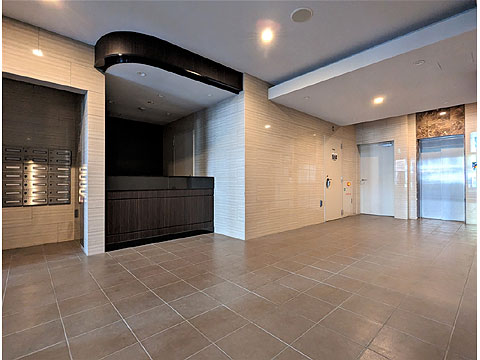 エントランス エントランスホール