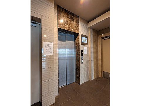 その他共用部 エレベーターホール