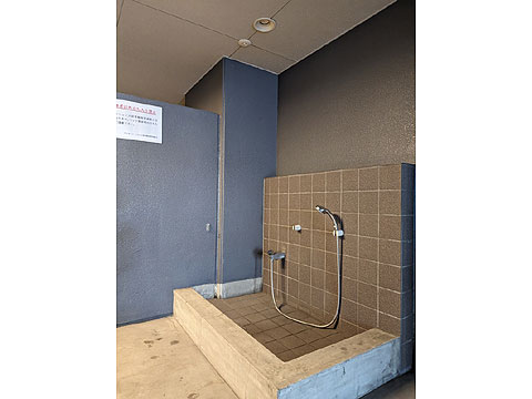 その他共用部 ペット足洗い場