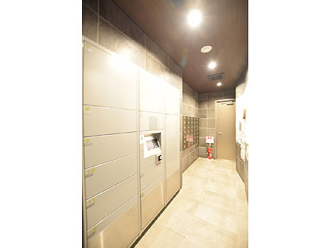 その他共用部　宅配ボックス　メールコーナー